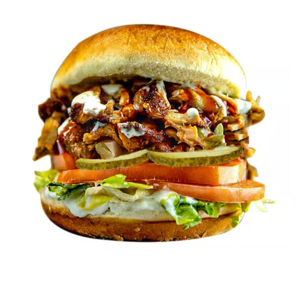 Chicken Shawarma Burger