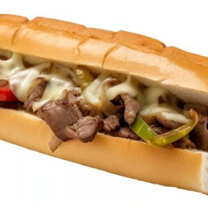 Chicken Shawarma Cheese Steak