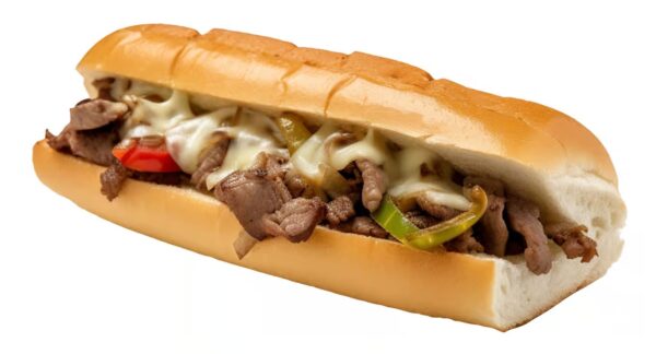 Chicken Shawarma Cheese Steak