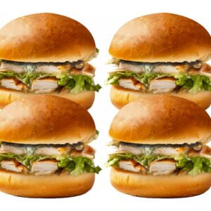 4 Sliders Chicken