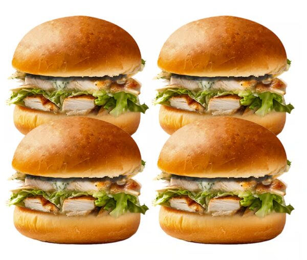 4 Sliders Chicken