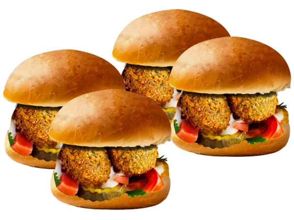 2 Sliders Falafel