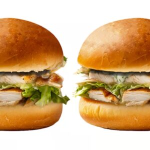 2 Sliders Chicken