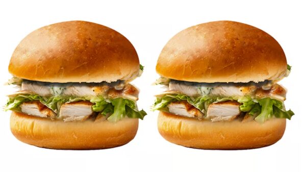 2 Sliders Chicken
